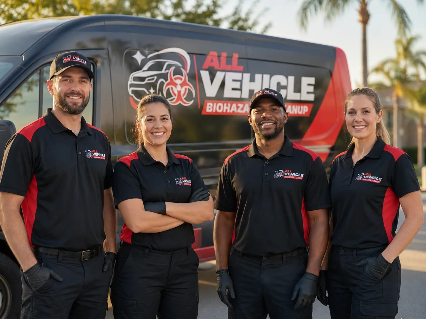 Vehicle Biohazard Cleanup company in Bogata, TX